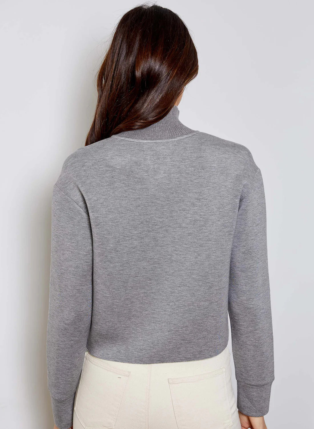 DH Myra Top Heather Grey