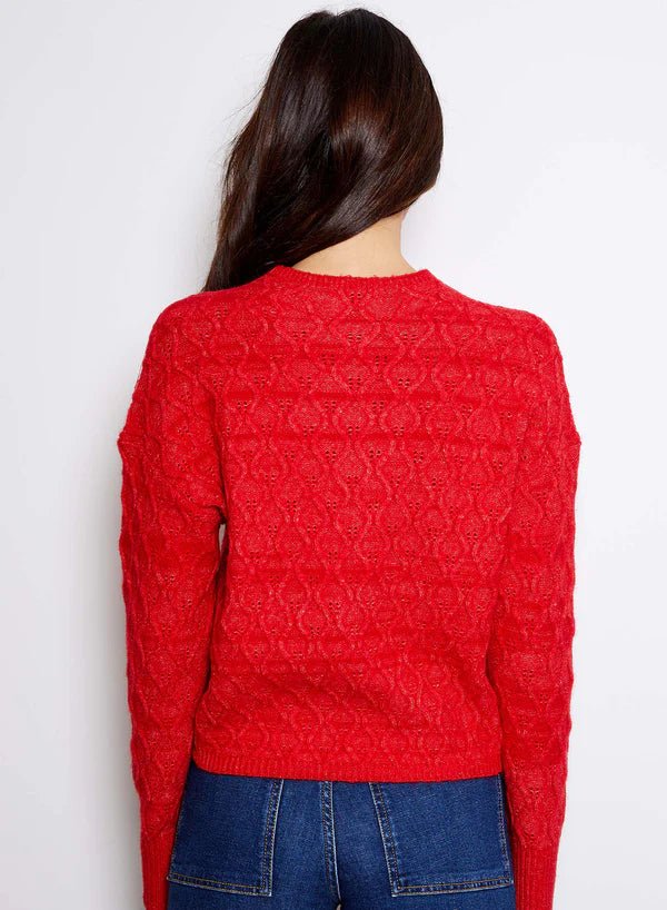 DH Avril Sweater Ruby