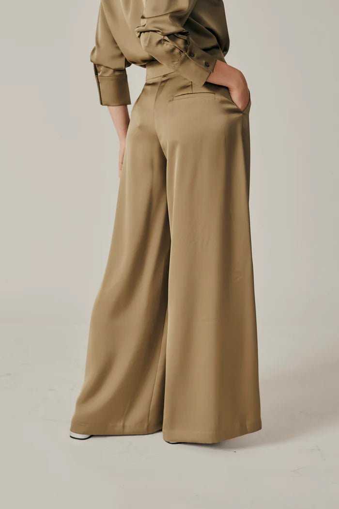 Deluc Olive Iris Pants