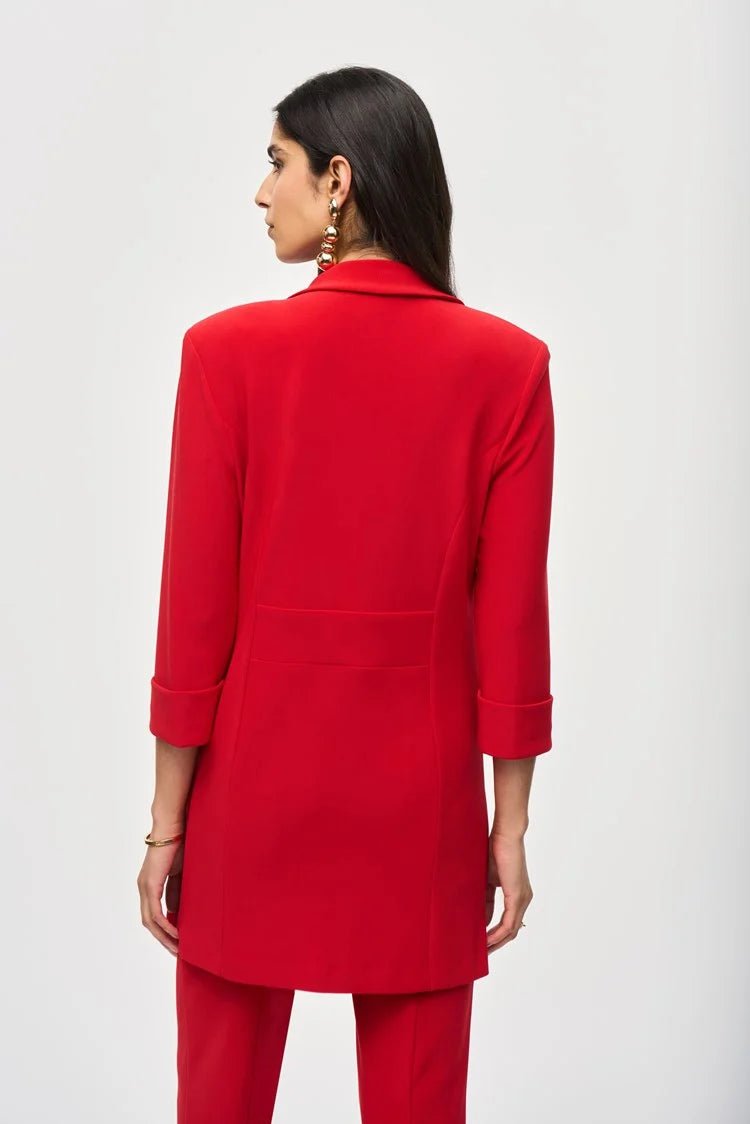 Joseph Ribkoff Long Open Front Blazer 233304