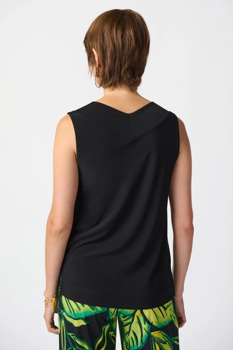 Joseph Ribkoff Knit Sleeveless Top 241239
