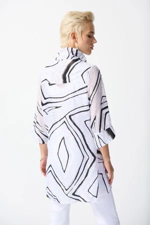 Joseph Ribkoff Abstract Blouse 242171