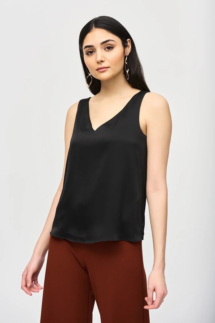 Joseph Ribkoff Satin Sleeveless Top 243110