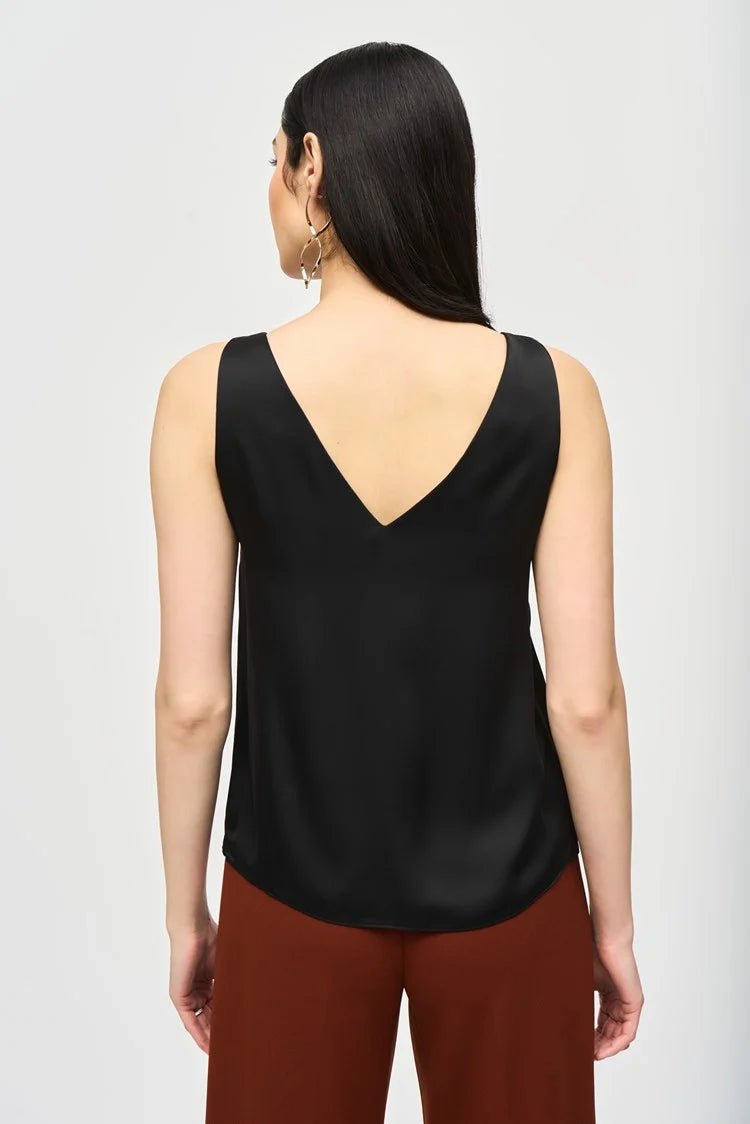 Joseph Ribkoff Satin Sleeveless Top 243110