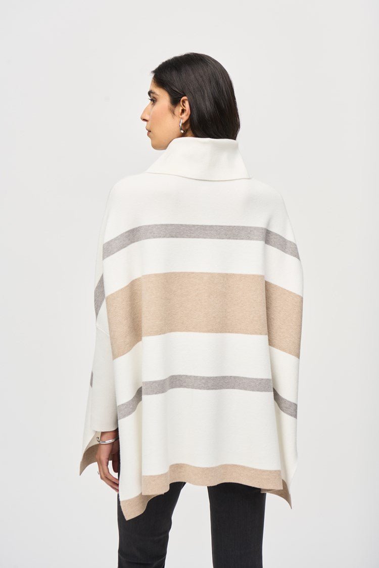 Joseph Ribkoff Sweater Knit Poncho 243951