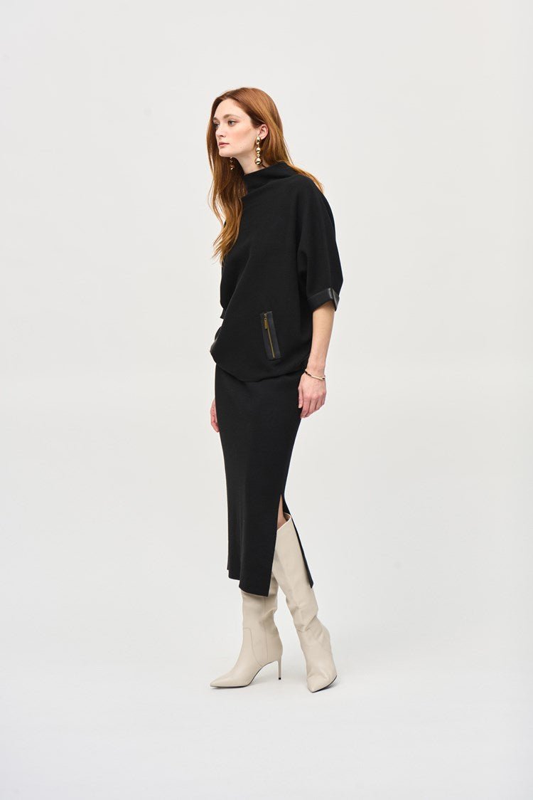 Joseph Ribkoff Knit Midi Skirt 243967