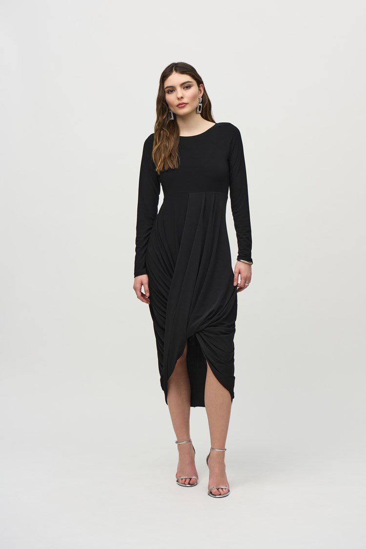 Joseph Ribkoff 244250 Cocoon Midi Dress