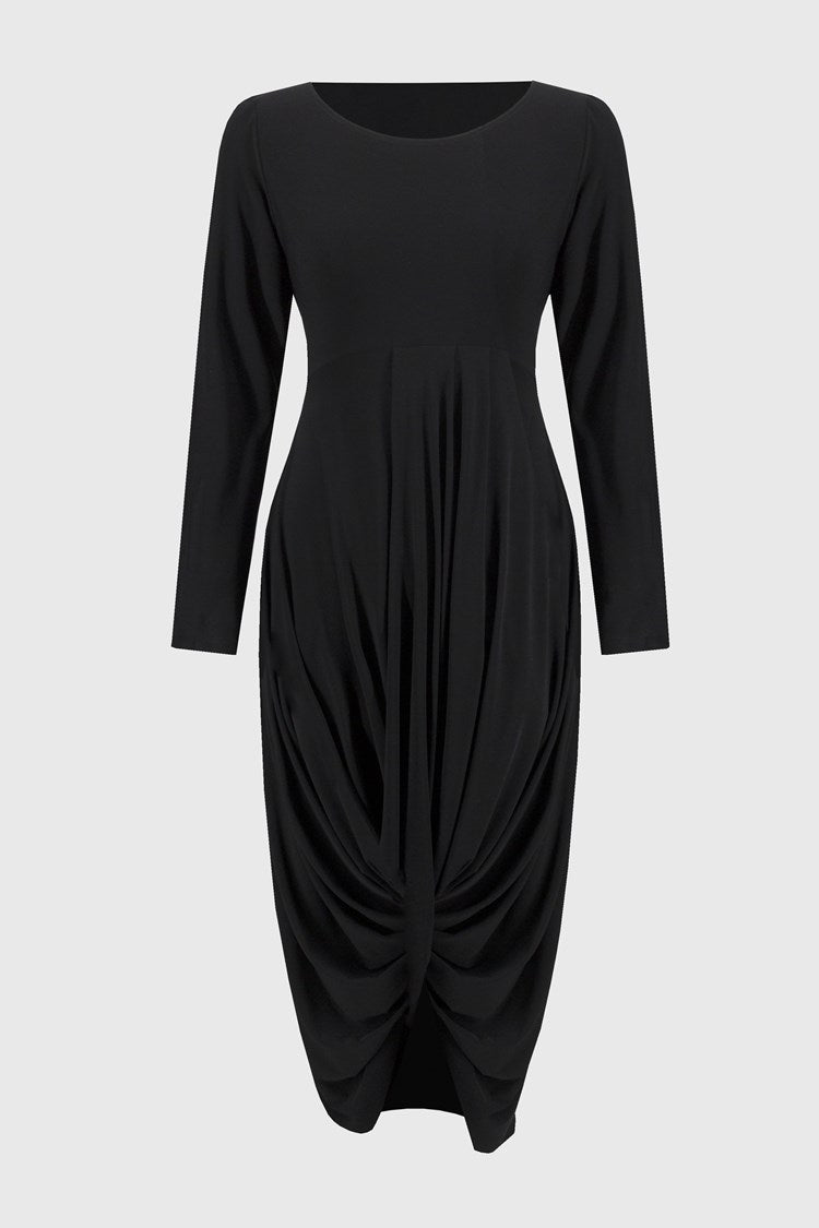 Joseph Ribkoff 244250 Cocoon Midi Dress