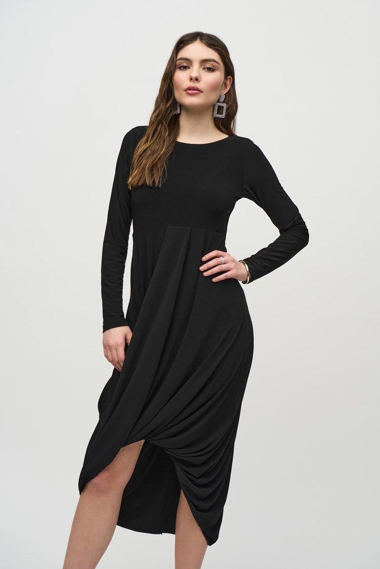 Joseph Ribkoff 244250 Cocoon Midi Dress