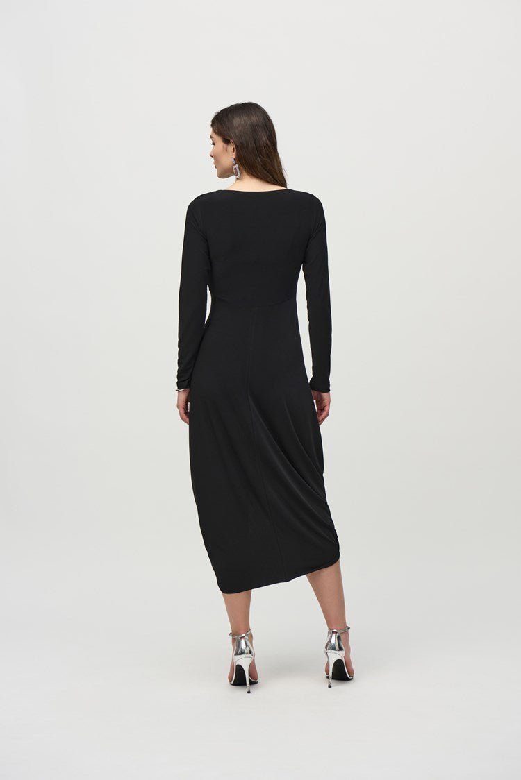 Joseph Ribkoff 244250 Cocoon Midi Dress