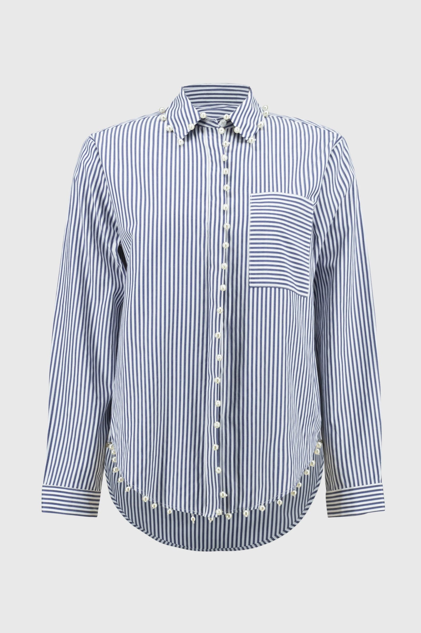 Joseph Ribkoff Striped Blouse 251942