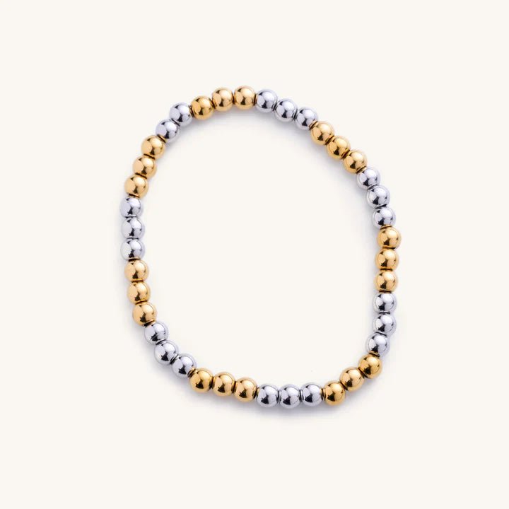 Nikki Smith Two Toned Beaded Bracelet