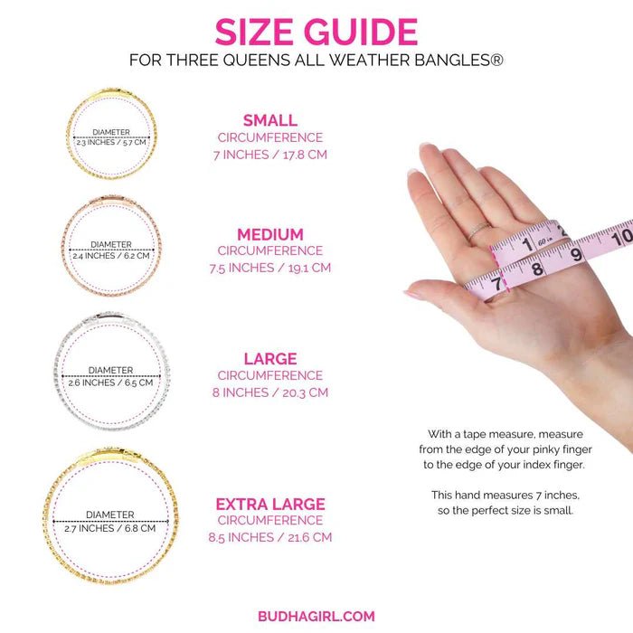 BuDhaGirl Clear Crystal Three Queens
