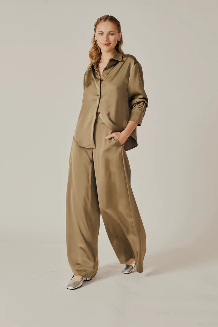 Deluc Olive Hosta Shirt
