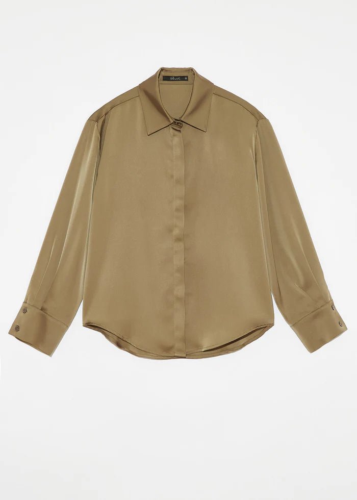 Deluc Olive Hosta Shirt