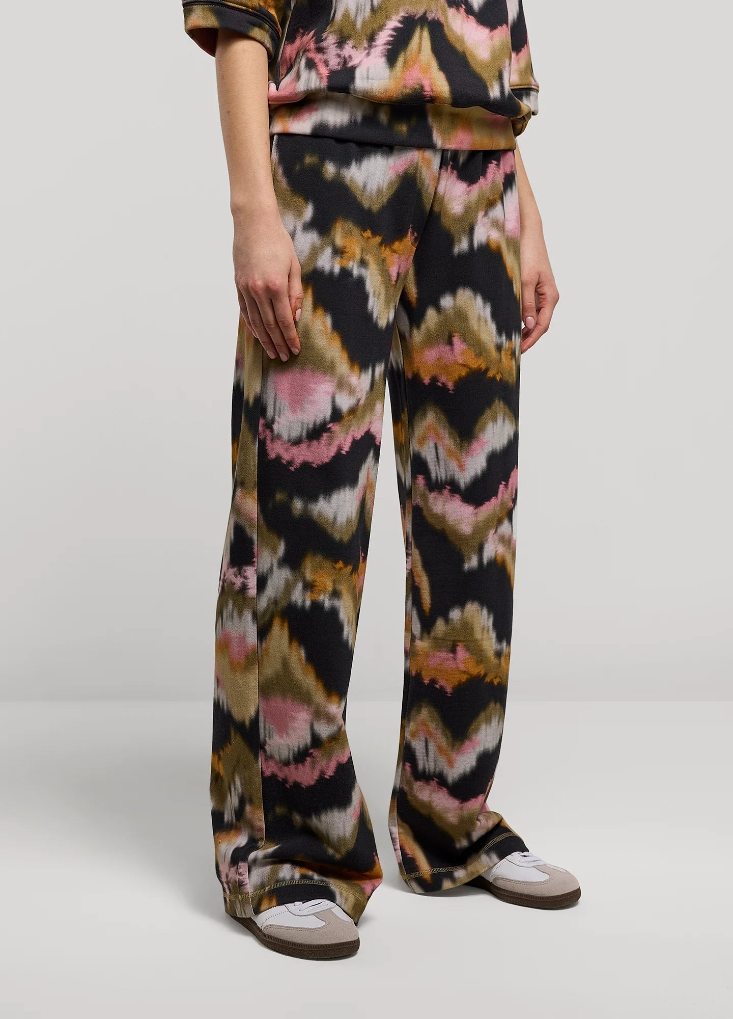 Summum Watercolour Print Sweatpant