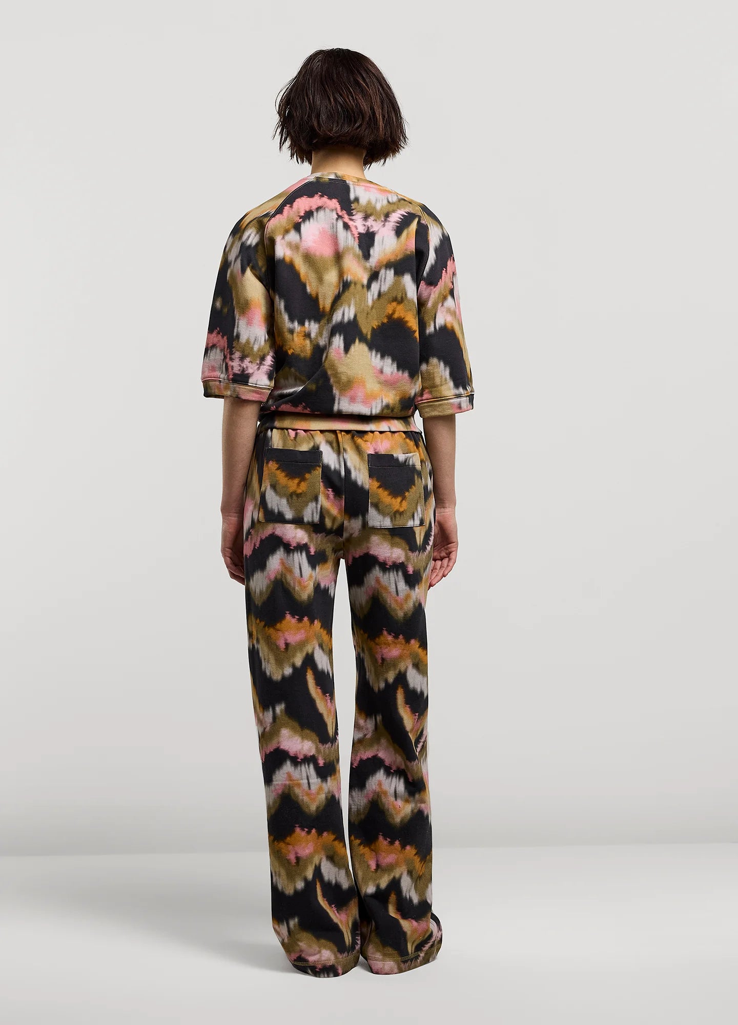 Summum Watercolour Print Sweatpant