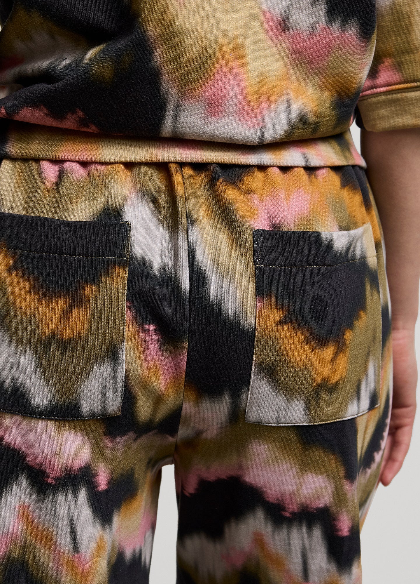 Summum Watercolour Print Sweatpant