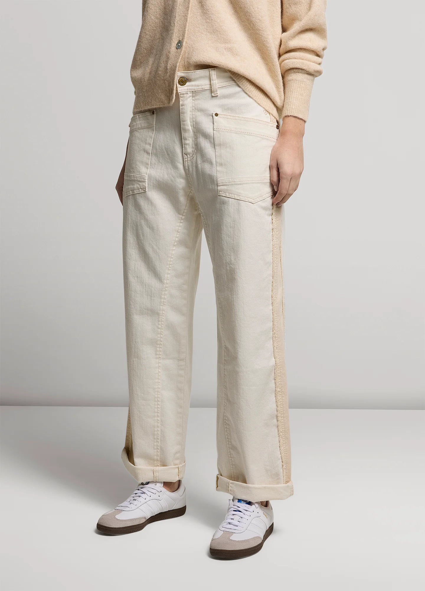 Summum Trouser with Patch Pockets