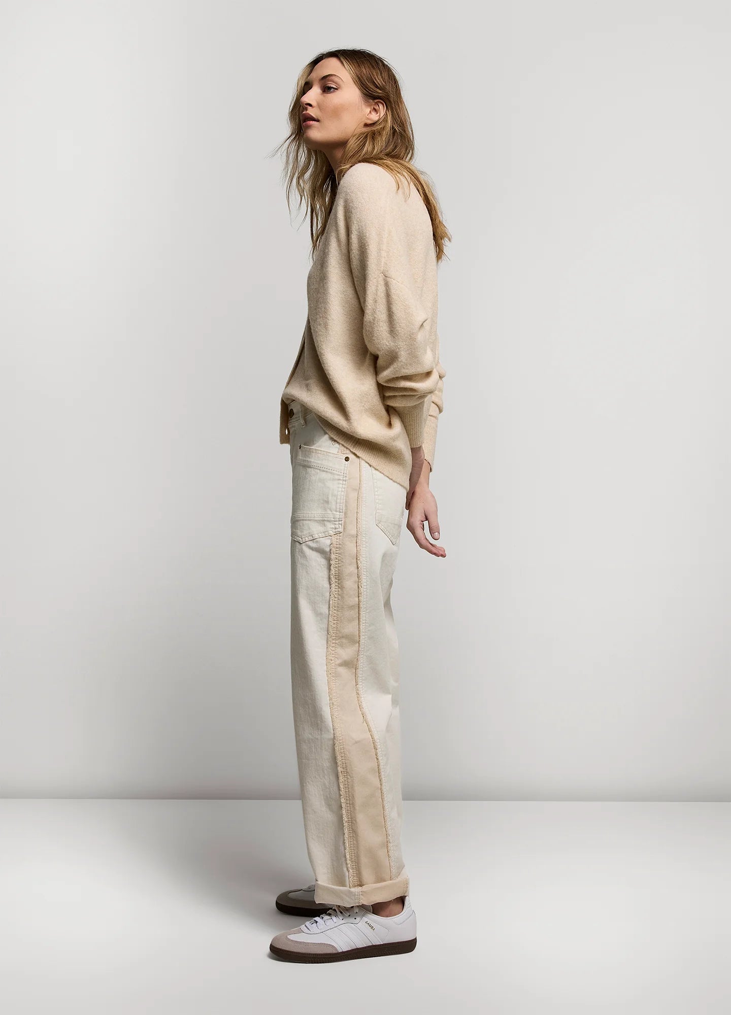 Summum Trouser with Patch Pockets