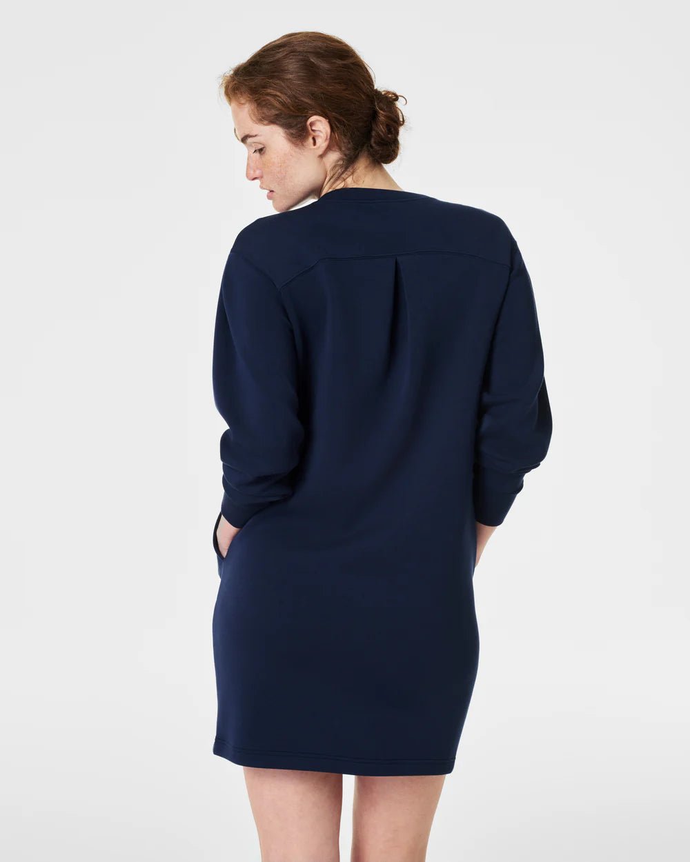 Spanx AirEssentials Crew Neck Dress Navy