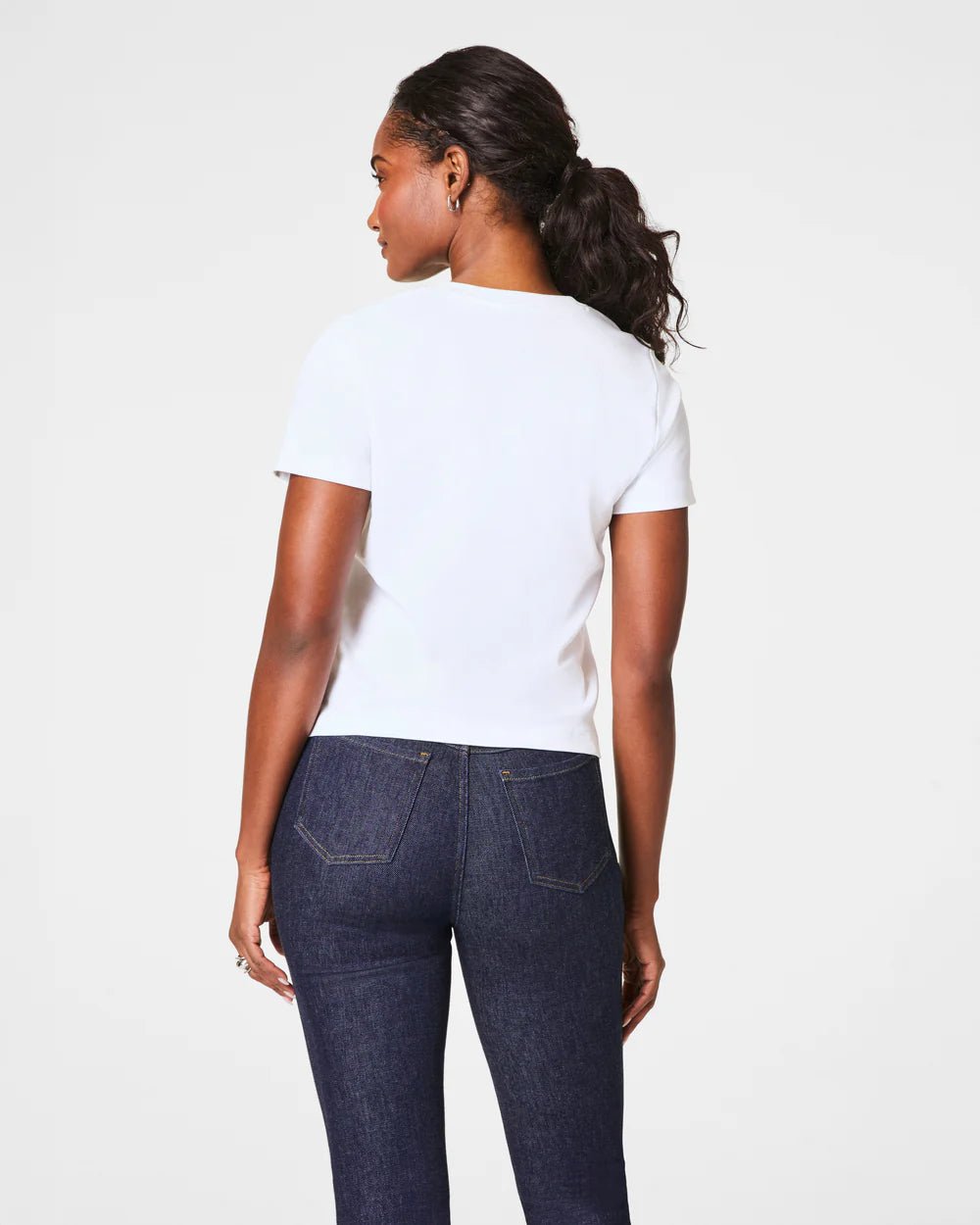 SPANX Cool Cotton Crewneck