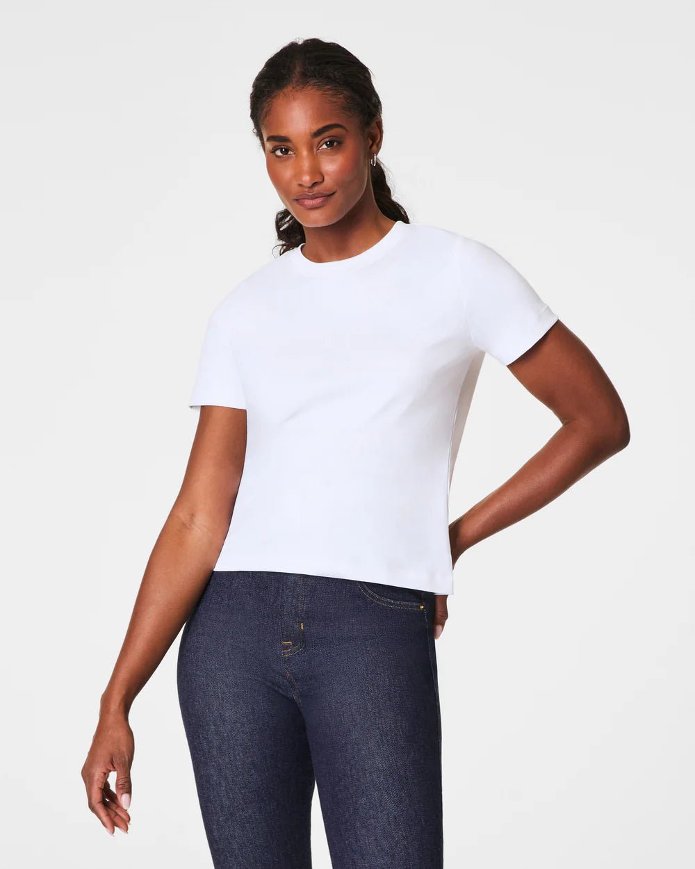 SPANX Cool Cotton Crewneck