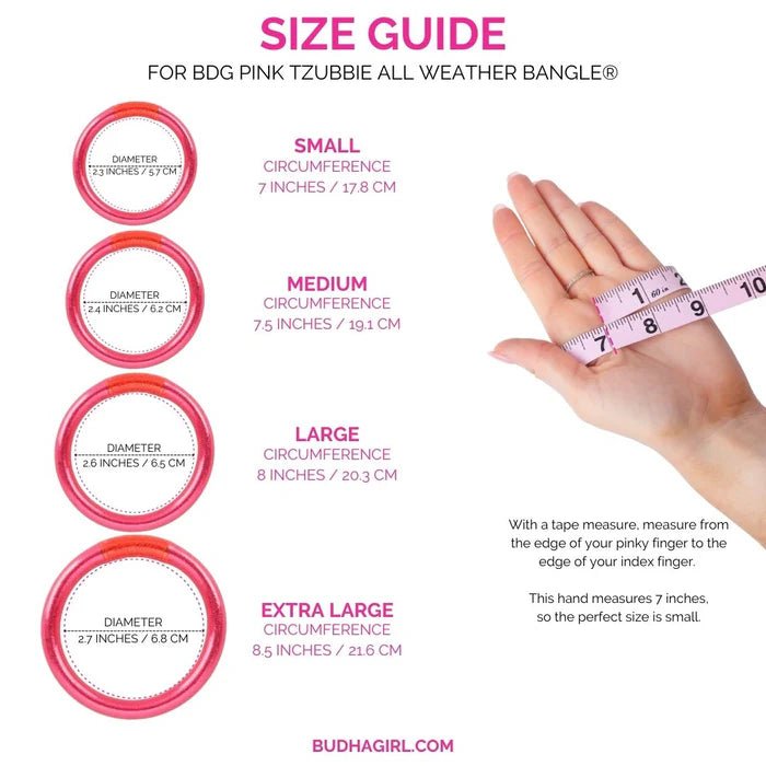 BuDhaGirl BDG Pink Tzubbie