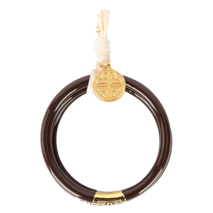 BuDhaGirl Chocolate Three Kings Bangles