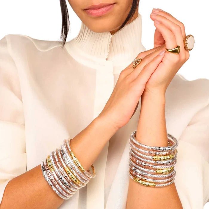 BuDhaGirl Clear Crystal Three Queens