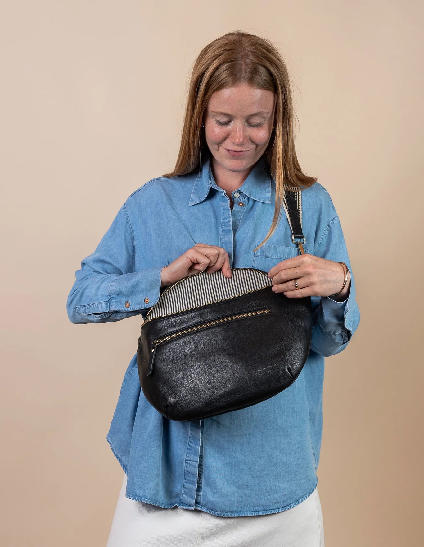 O My Bag Drew Bum Bag Maxi