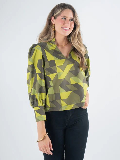 Emily McCarthy Hampton Twill Top