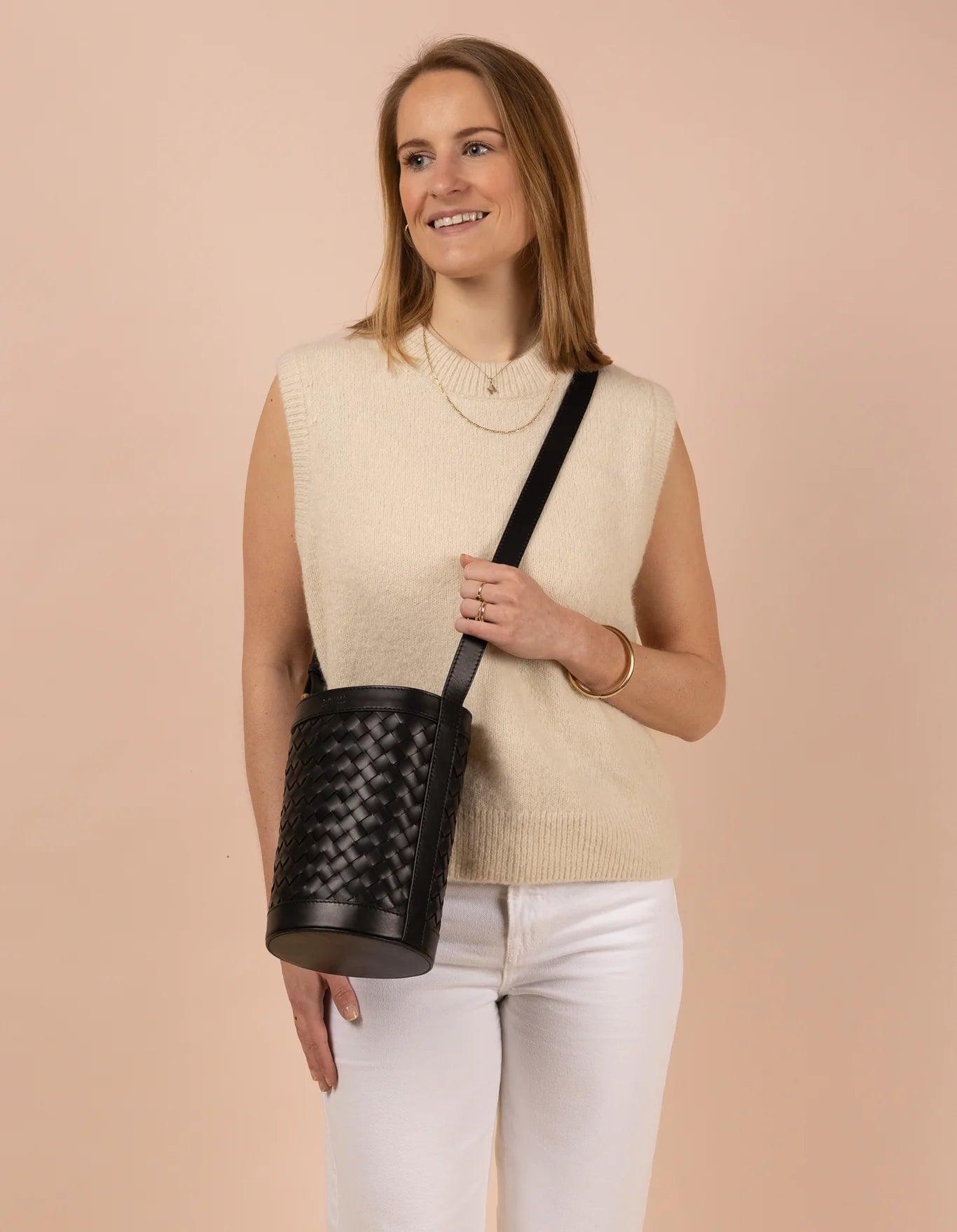 O My Bag Zola Woven Handbag