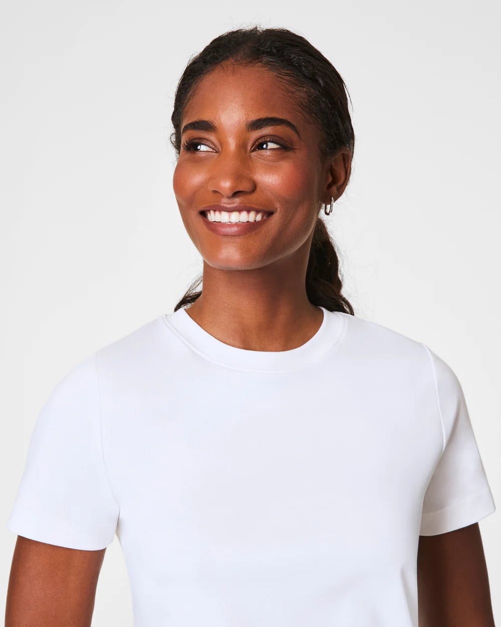 SPANX Cool Cotton Crewneck