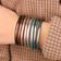 BuDhaGirl Fawn Bangles set of 4