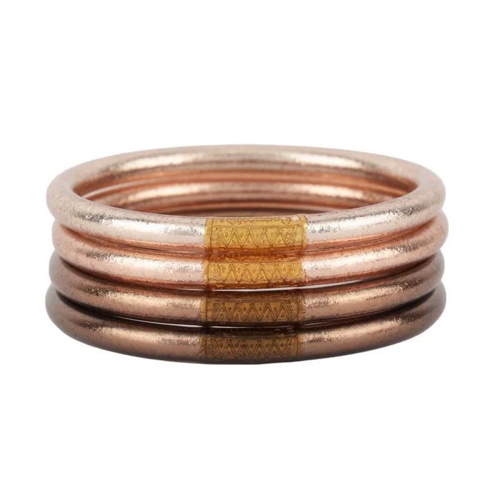 BuDhaGirl Fawn Bangles set of 4