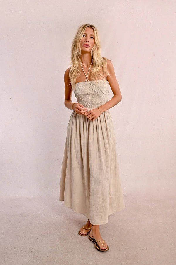 Molly Bracken Beige Dress