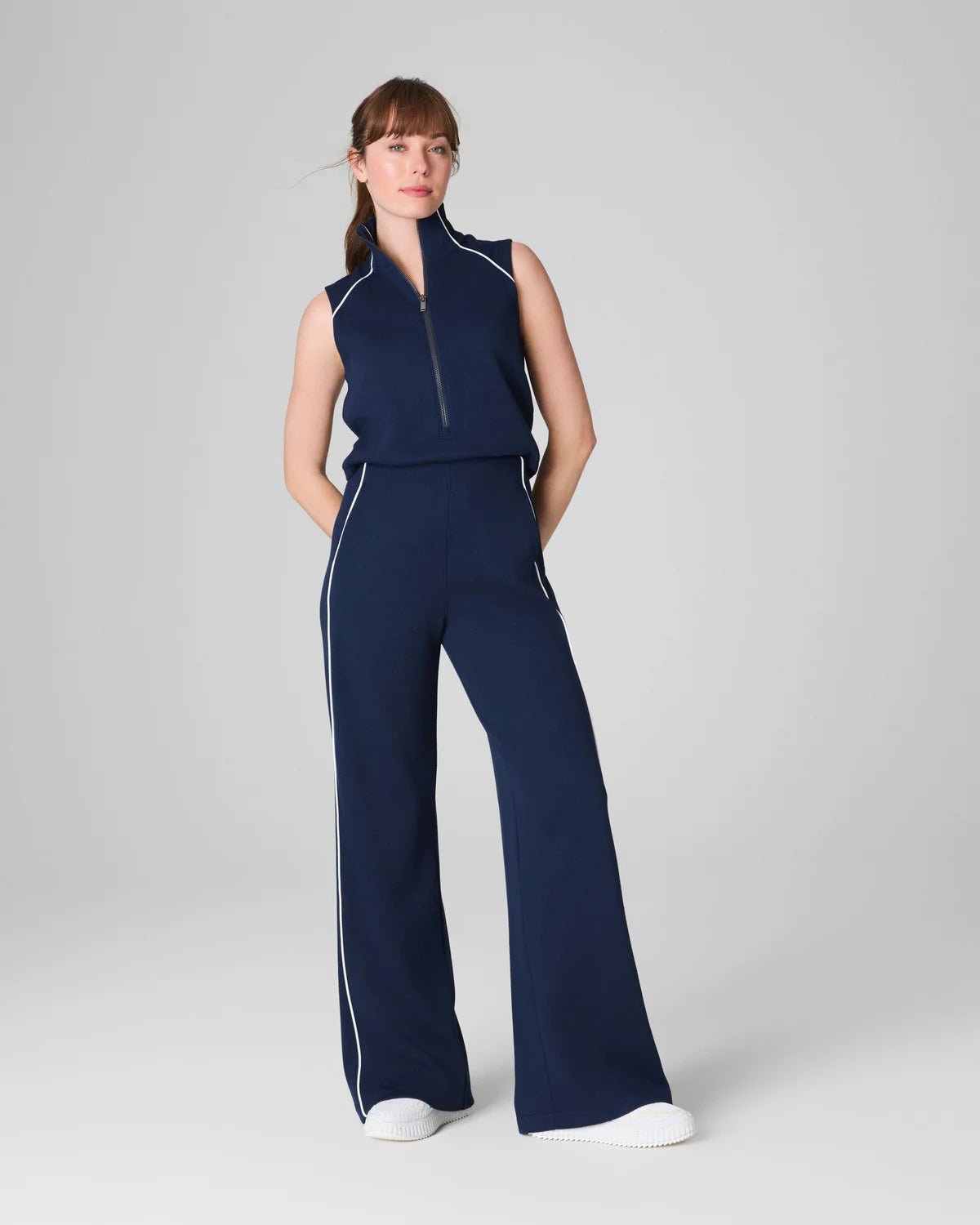 Spanx Air Essentials AirPique Jumpsuit