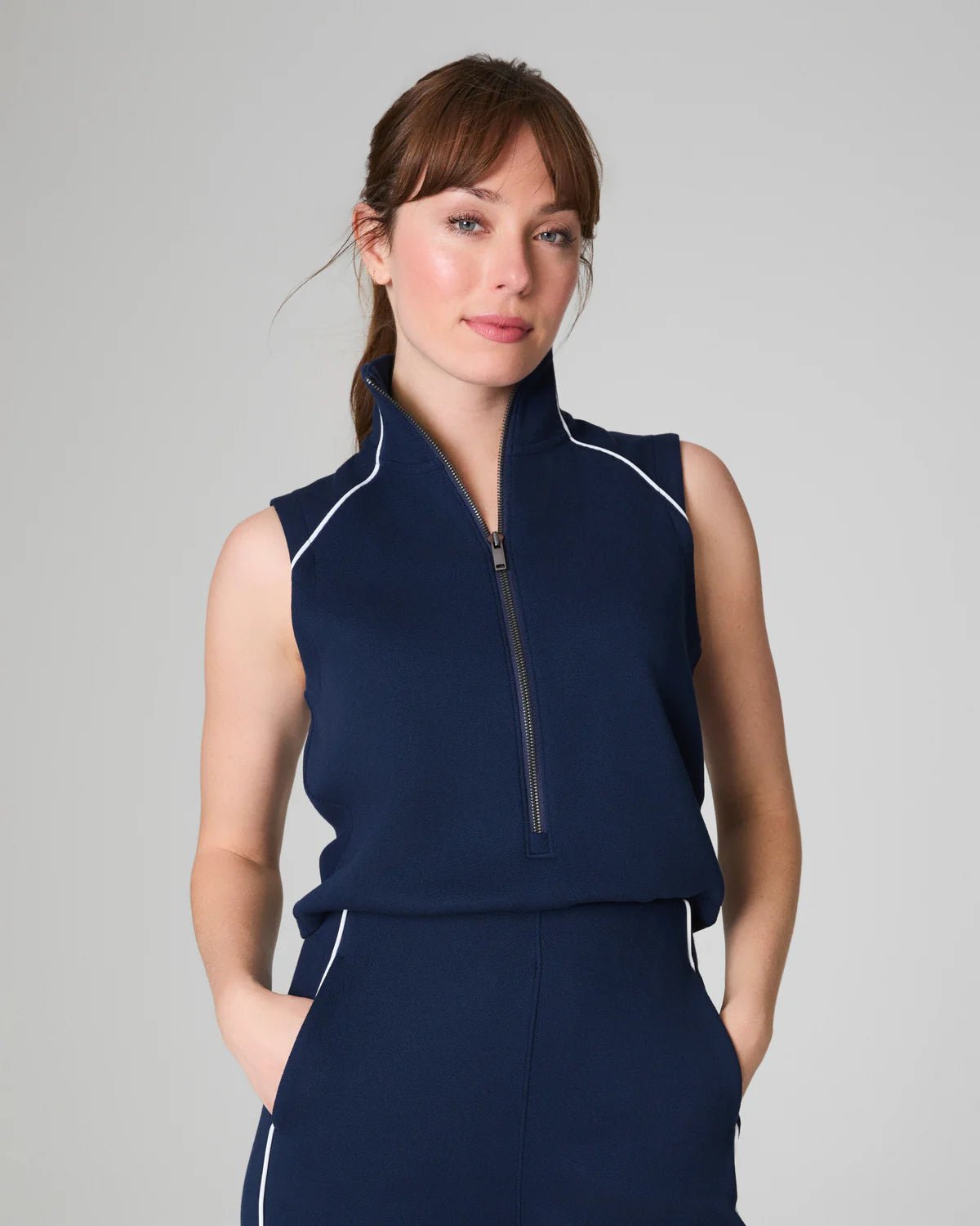 Spanx Air Essentials AirPique Jumpsuit