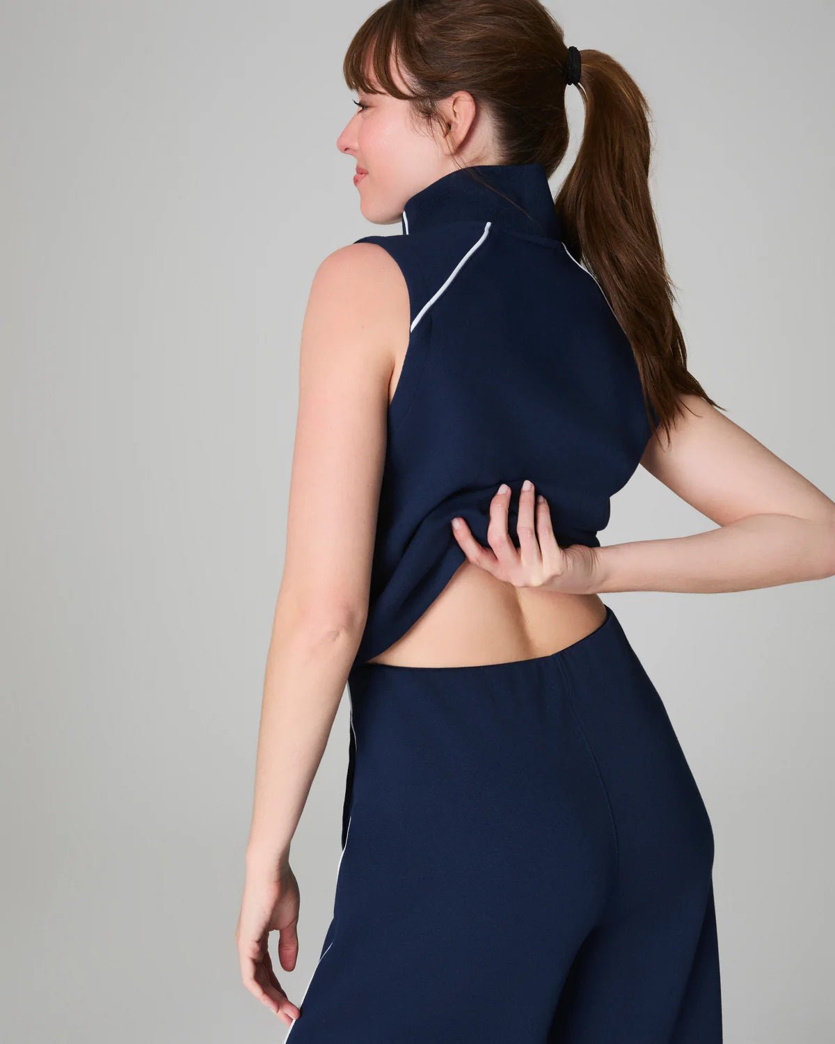 Spanx Air Essentials AirPique Jumpsuit
