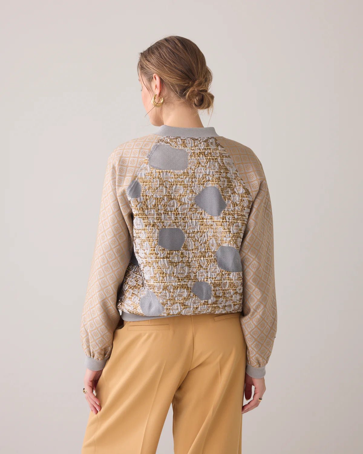 Summum Jacquard Bomber