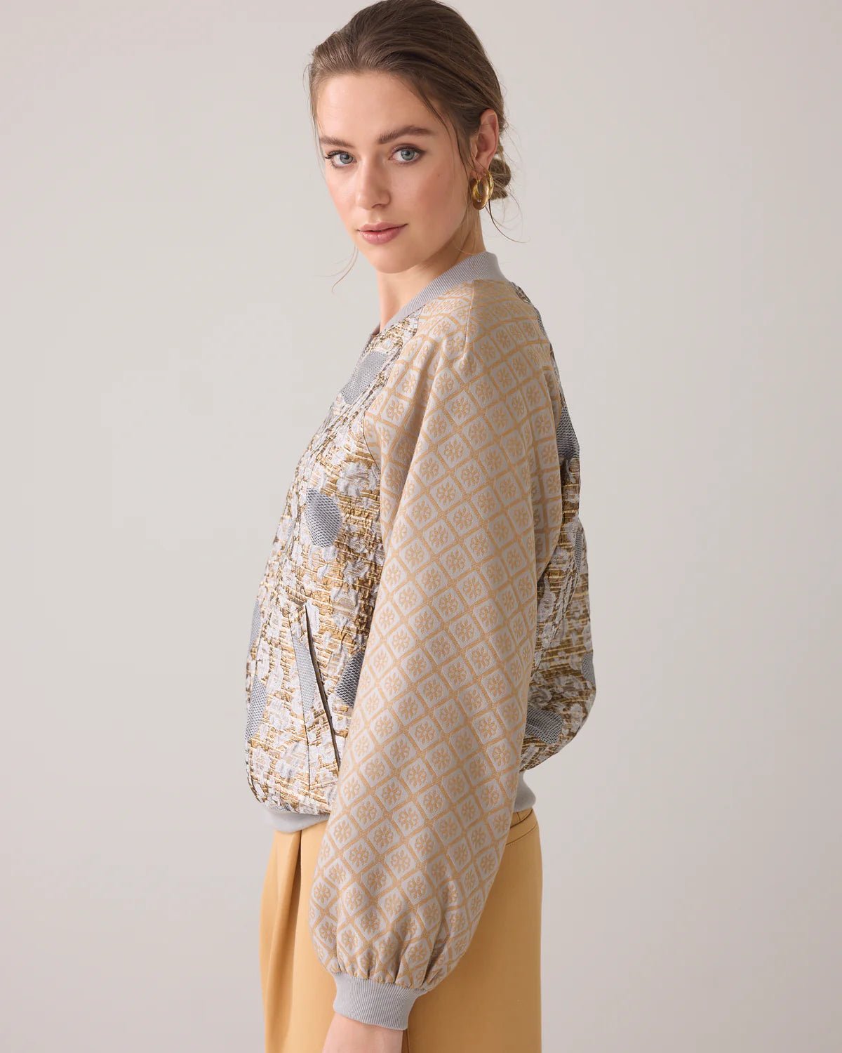 Summum Jacquard Bomber