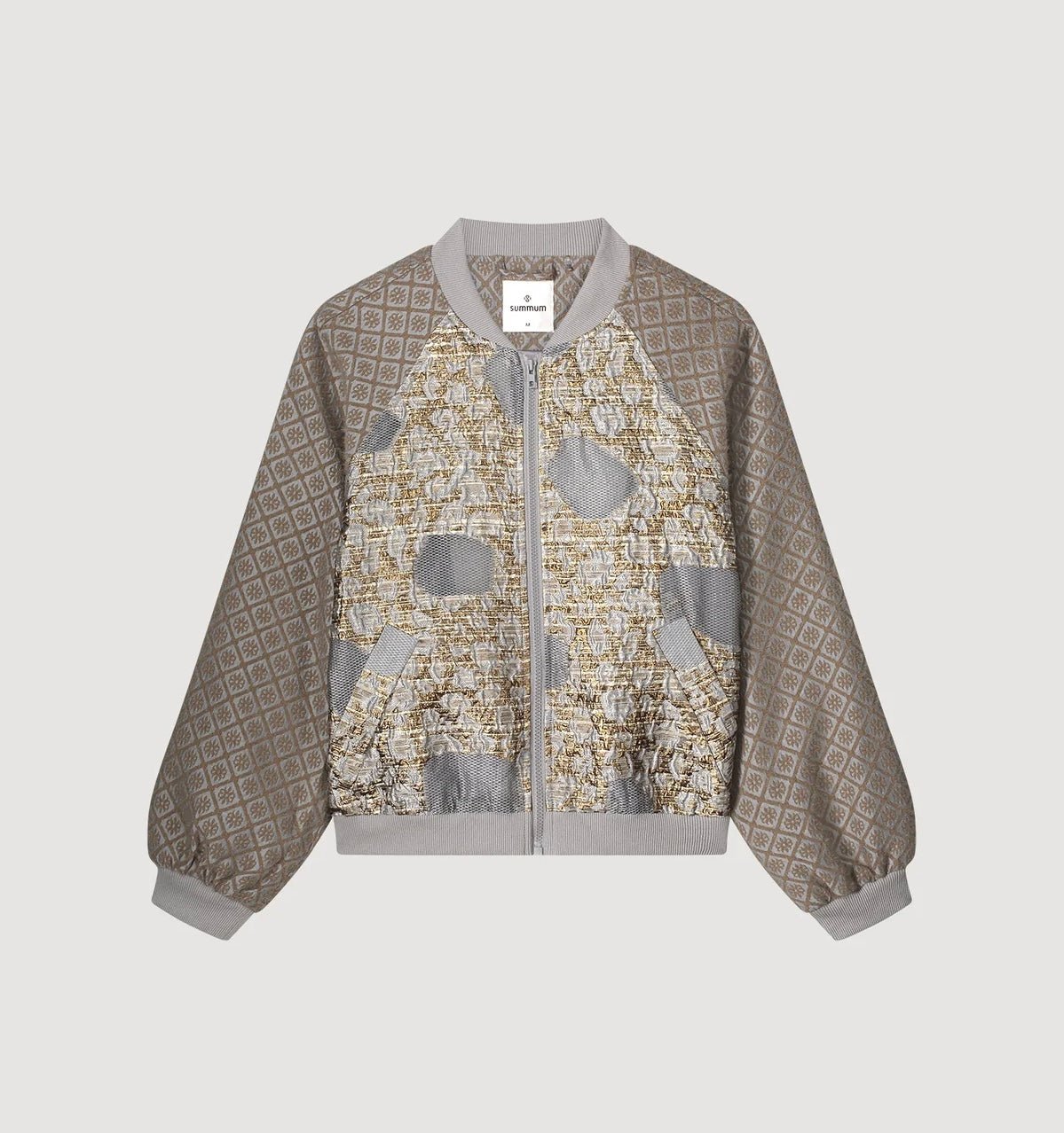 Summum Jacquard Bomber