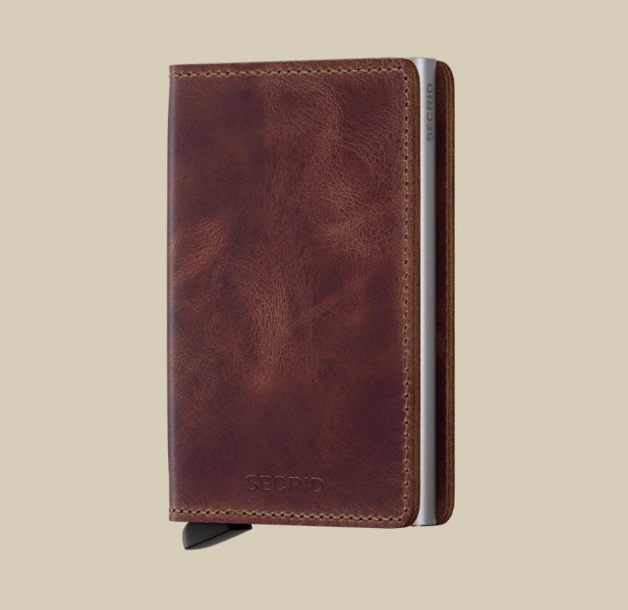 Secrid Wallet Vintage Brown