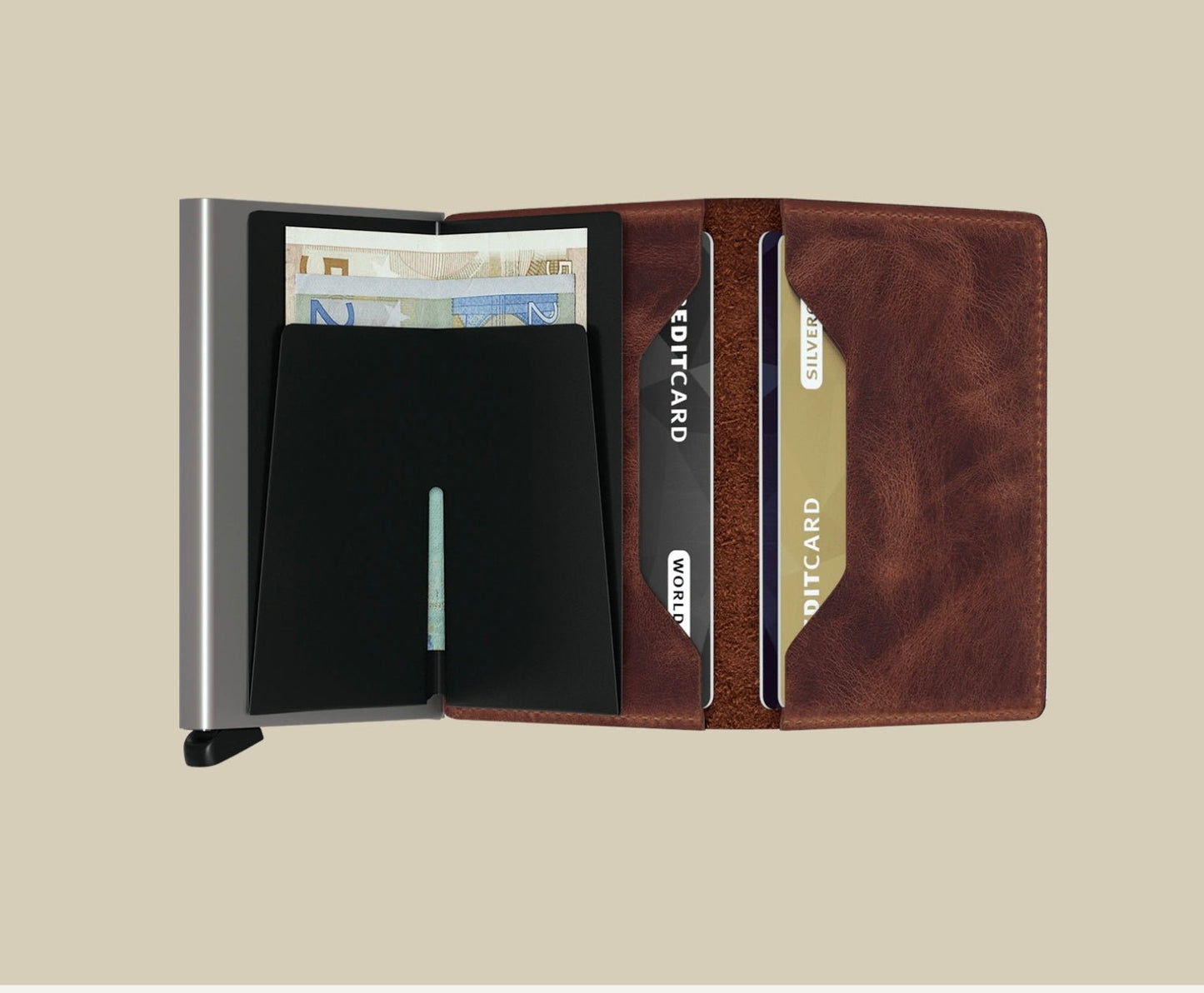 Secrid Wallet Vintage Brown