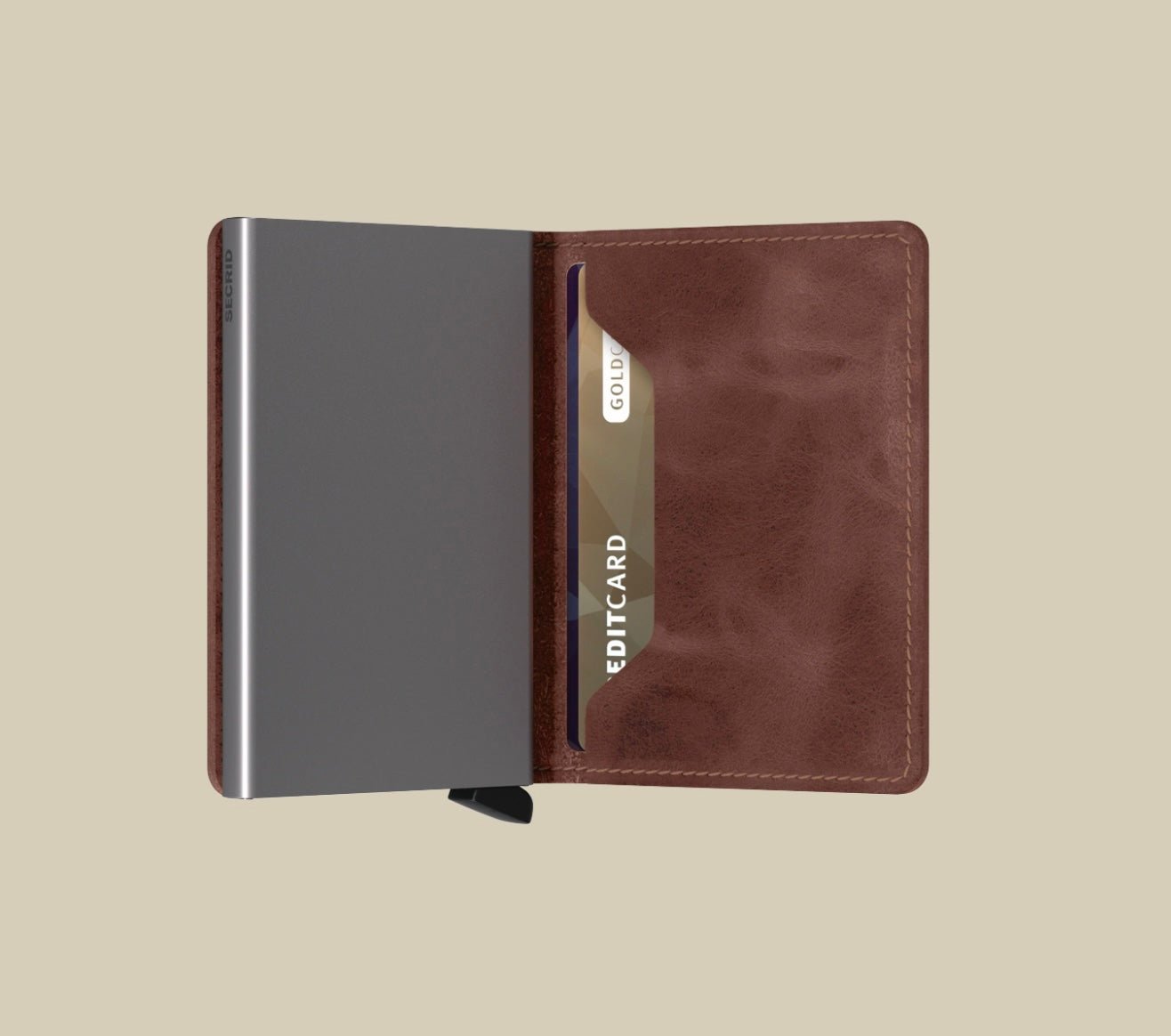 Secrid Wallet Vintage Brown