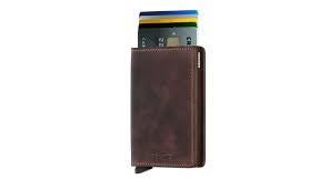 Secrid Wallet Vintage Brown