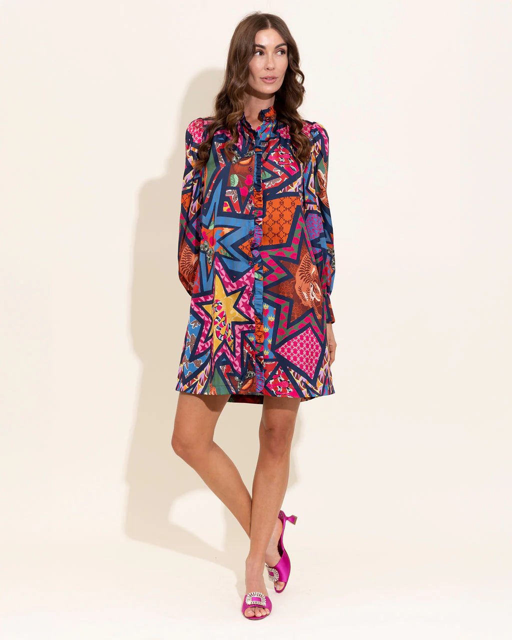 Alden Adair Nora Star Power Dress