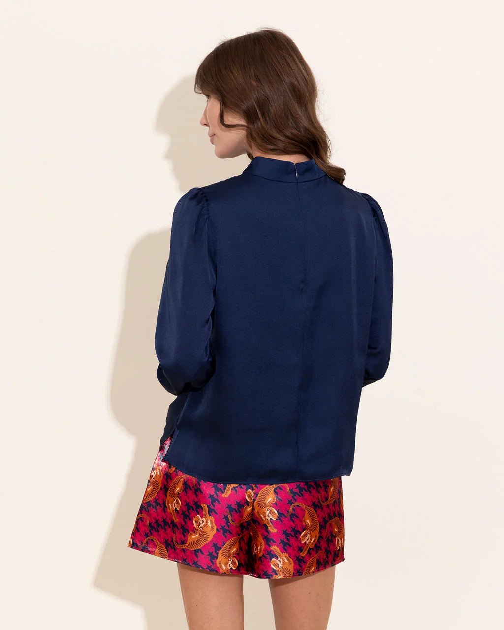 Alden Adair Scarlett Top in Midnight