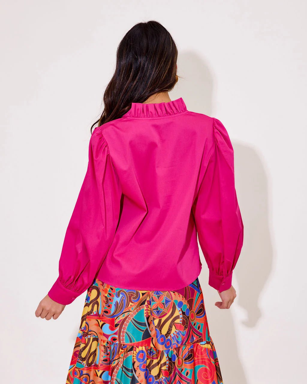 Alden Adair Phoebe Magenta Top